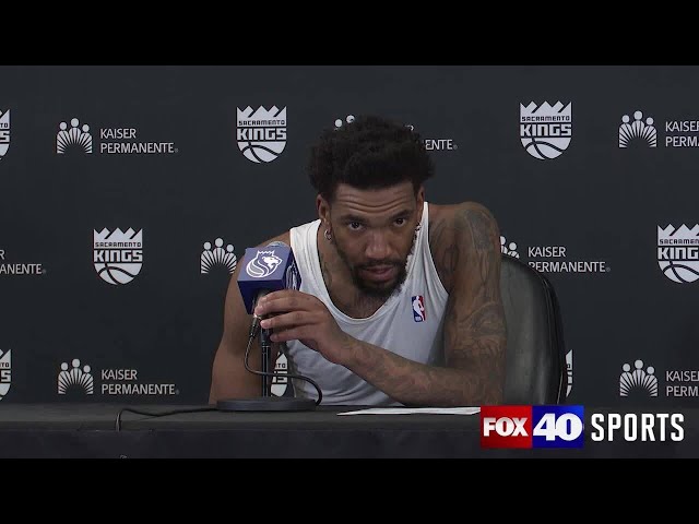 Malik Monk on his 12-point overtime performance to lift Kings over Grizzlies 121-111