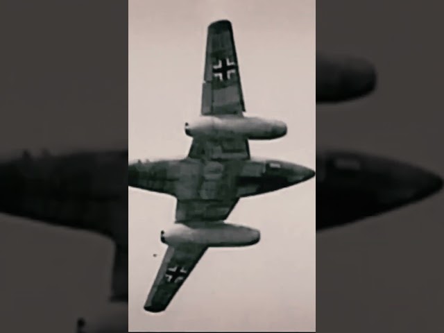 Deadly encounters: P51 Mustang vs Me 262 - Forgotten History Shorts