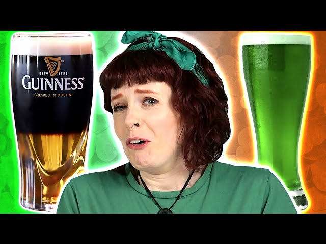 Irish People Try New St. Patrick's Day Cocktails