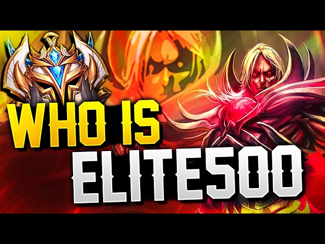 Who Is Elite500? - A Challenger Vladimir Montage