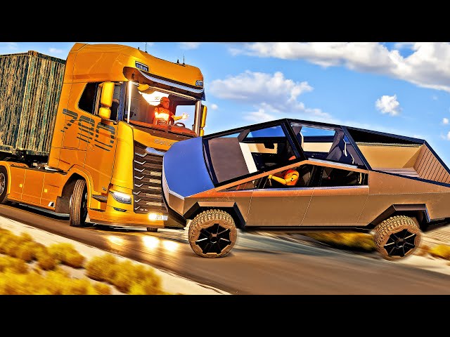 Truck and Car Crashes #11 [BeamNG.Drive]