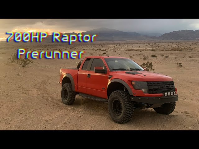 700HP ford raptor supercharged prerunner walk around