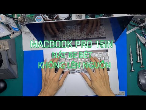 Sửa Macbook 15in 2016-2022