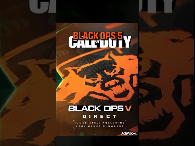 OFFICIAL BLACK OPS 5 LOGO & REVEAL TRAILER ANNOUNCED… (CALL OF DUTY 2024 TEASER)