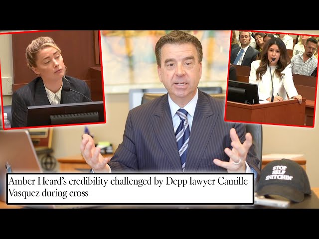 Criminal Lawyer Reacts to the Cross Examination of Amber Heard
