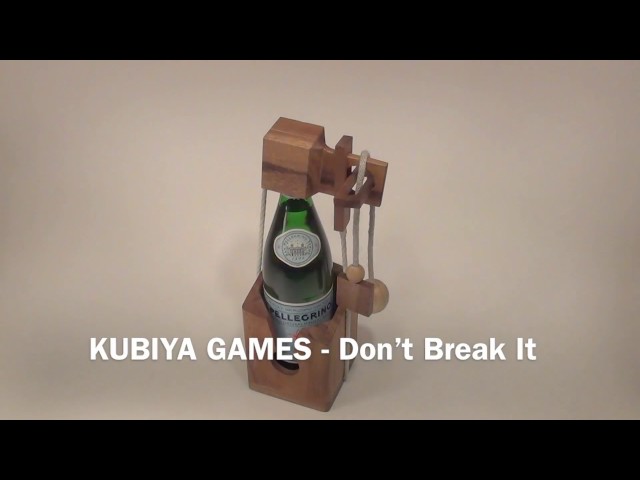 How To Solve The Wine Puzzle "Don't Break It" - BY KUBIYA GAMES