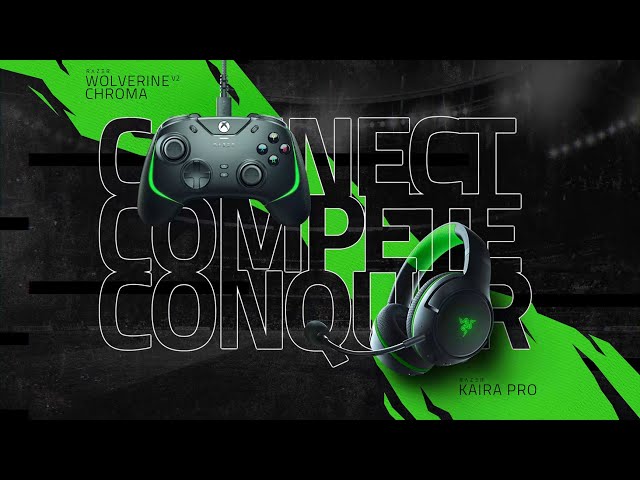 Razer Wolverine V2 Chroma | Connect. Compete. Conquer.