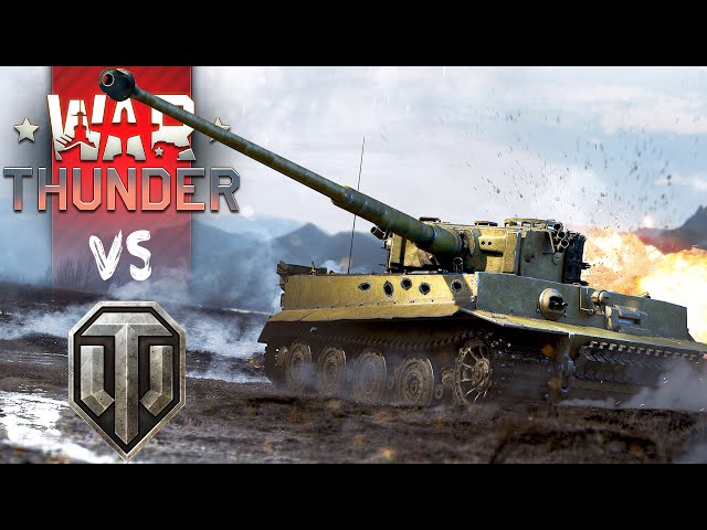 World of Tanks VS War Thunder II