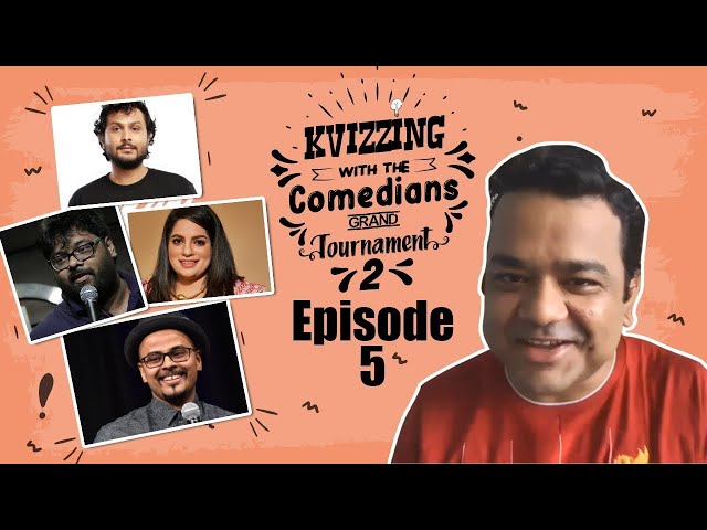 KVizzing With The Comedians Second Edition || QF 5 feat. Mallika, Neville, Sourav & Sorabh