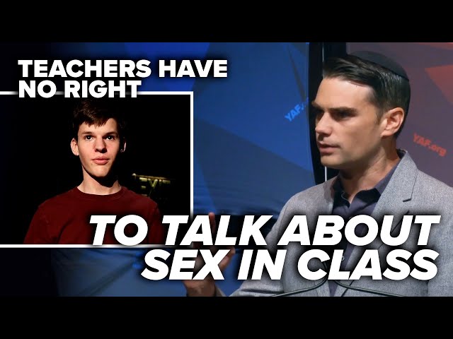 STRAIGHT TRUTH: Teachers have no right to talk about sex in class