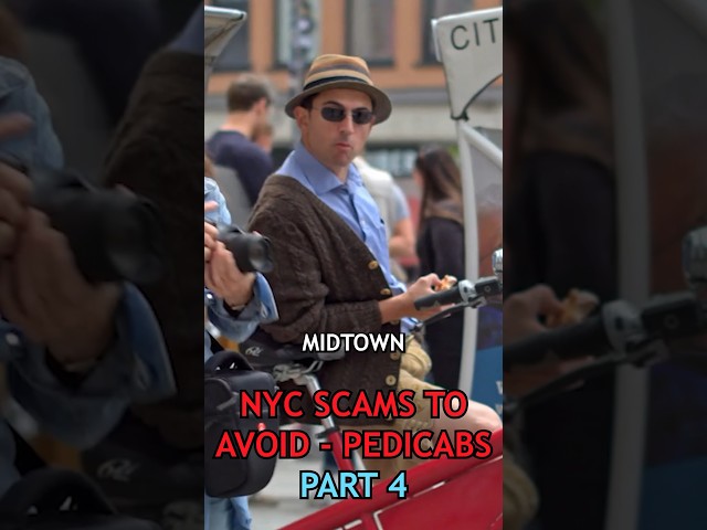 Watch Out For This NYC Scam!