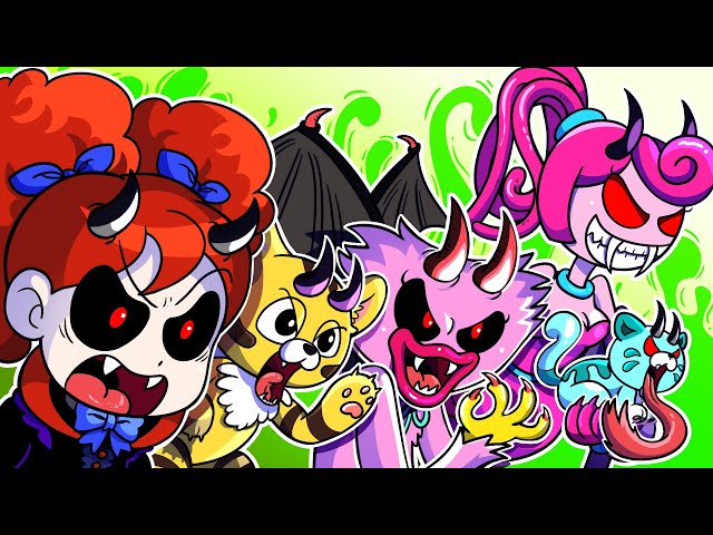 [Animation] Poppy Playtime, But Everyone is a Vampire!- Huggy Wuggy, Kissy Mussy, Mommy Long Legs...