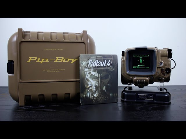 Fallout 4 Pip-Boy Edition Unboxing!