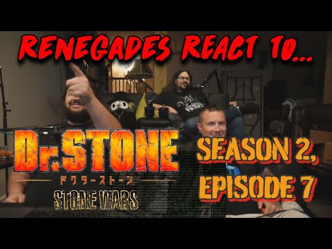 Dr. Stone - Season 2 | RENEGADES REACT