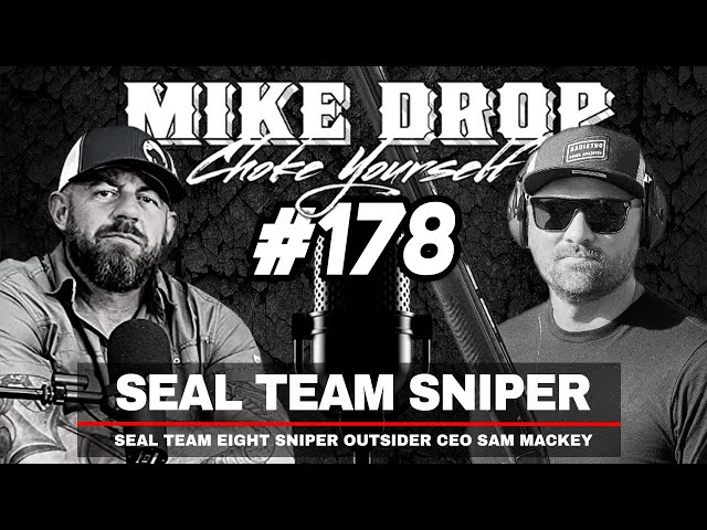 SEAL Team Eight Sniper Sam Mackey
