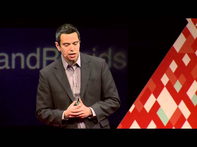 The coming transhuman era: Jason Sosa at TEDxGrandRapids