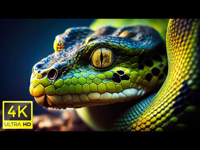 4K HDR 120fps Dolby Vision with Animal Sounds (Colorfully Dynamic) #91