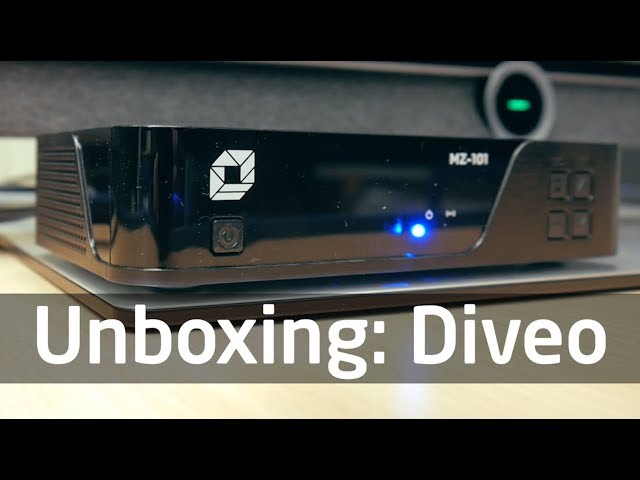 Unboxing und erster Check: Diveo