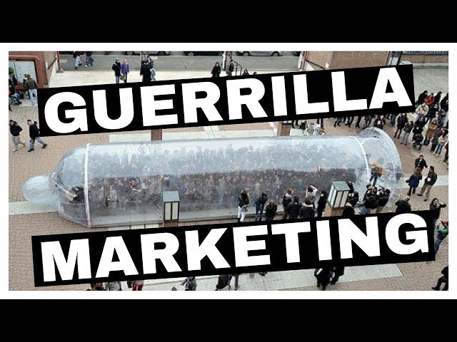 Guerrilla Marketing: Ballin' on a Budget for Entrepreneurs