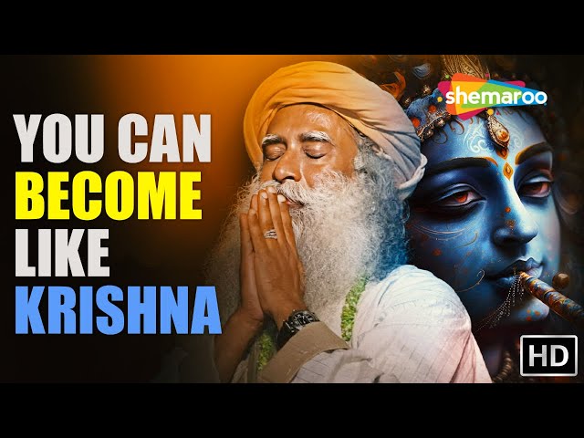 YOU Can Become Like Krishna - Here's How - Sadhguru