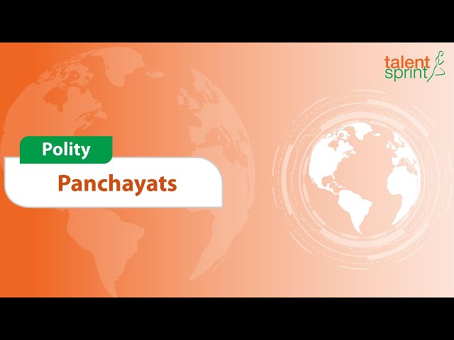Introduction to Panchayat | Polity | General Awareness | TaentSprint Aptitude Prep