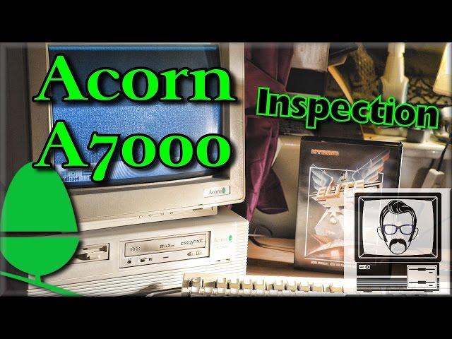 Acorn A7000 Computer Inspection | Nostalgia Nerd