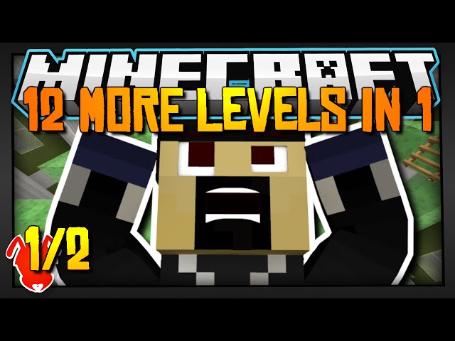ONLY ONE MORE LEVEL! / Pt. 1 of 2 / Minecraft Parkour
