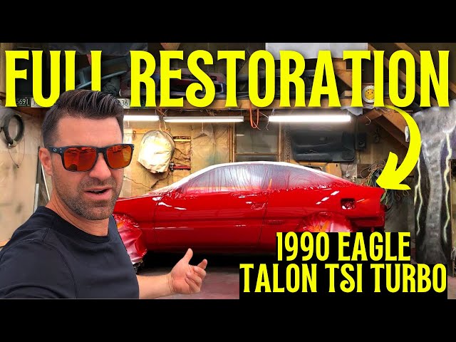 Bringing an Old 90s Turbo AWD Eagle Talon Back to Life