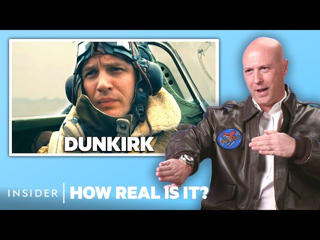 WWII Air Force Expert Rates 8 Dogfights In Movies | How Real Is It? | Insider
