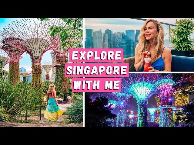 Things to do in Singapore: Marina Bay Sands, Gardens By The Bay