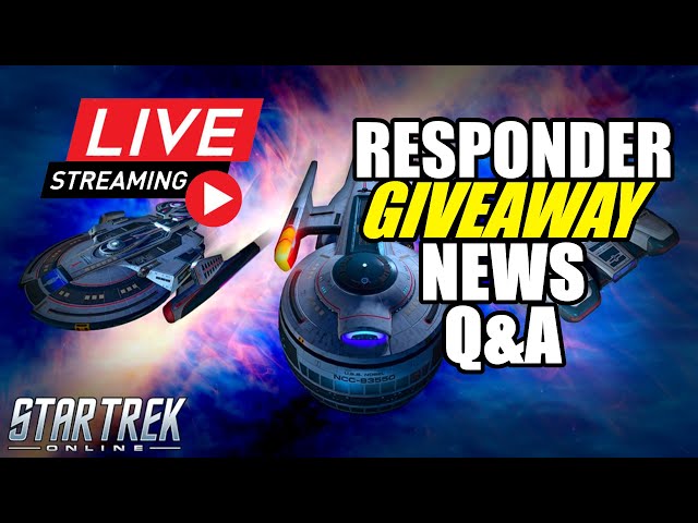 🔴Live🖖News Q&A Discussion🖖Giveaway🖖Star Trek Online