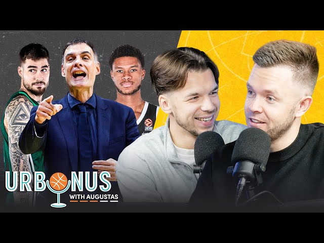 Partizan’s X Factor, Juancho Debate & Olympiacos’ Struggle | URBONUS Q&A Clip