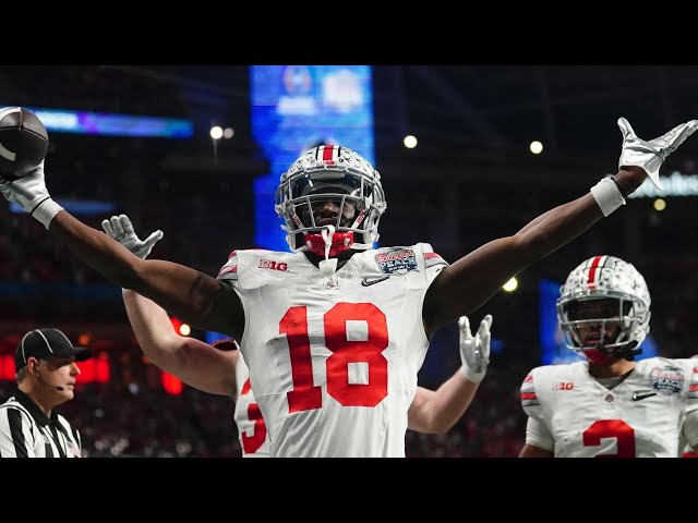 What We're Seeing From OSU WR Marvin Harrison Jr. Ahead of the Notre Dame Game - Sports4CLE, 9/22/23
