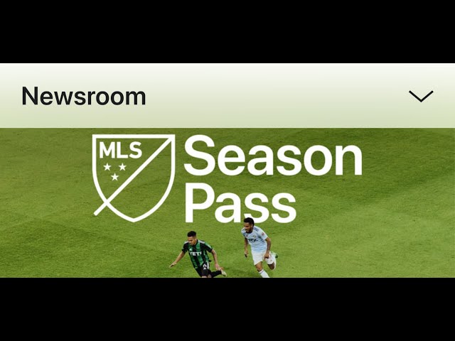 Apple TV Promotion - MLS Season Pass