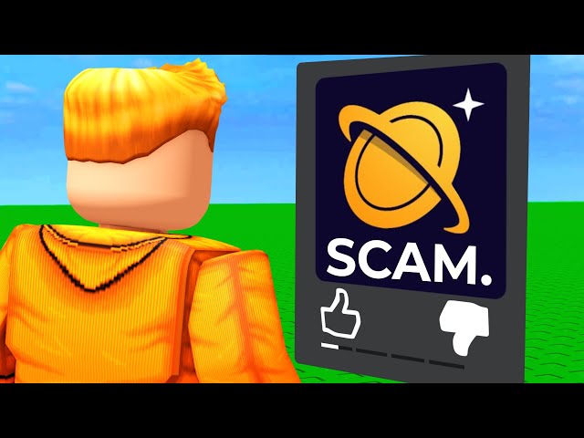 This roblox scam is disguised as a real game..