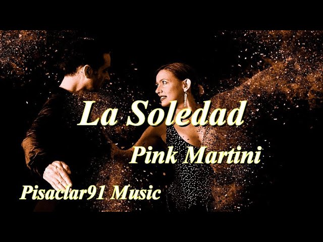 La Soledad - Pink Martini - clarinette
