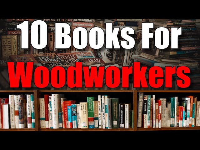 10 Books That Helped Grow My Woodworking Business