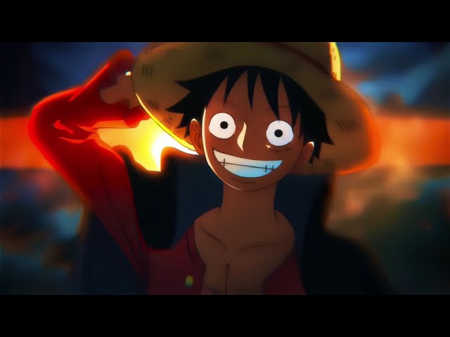 4K One Piece Luffy edit (Miss the Rage)