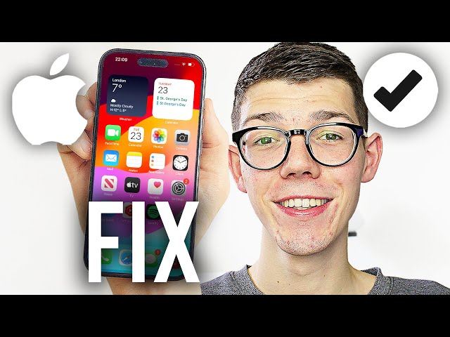 How To Fix iPhone Not Responding To Touch - Full Guide