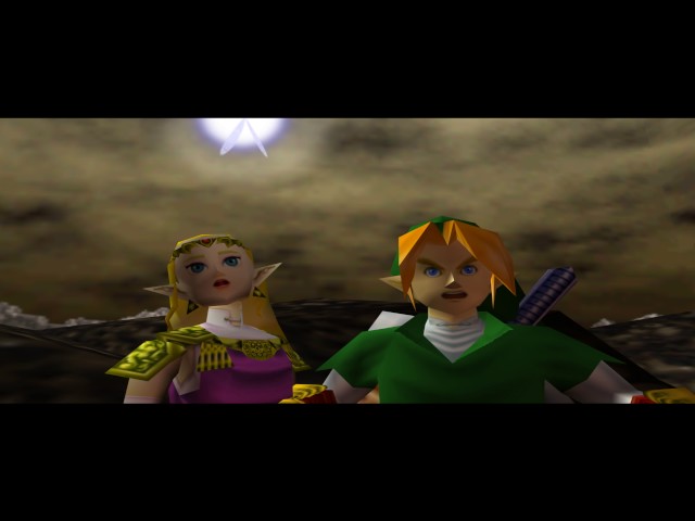 The Legend of Zelda: Ocarina of Time - Final Boss & Ending (4K)