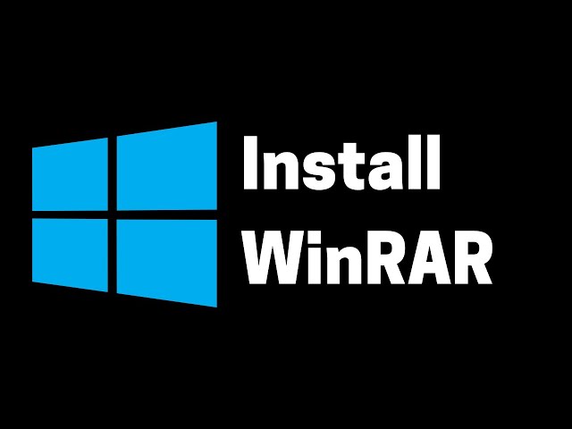 How to Download and Install WinRAR on Windows 10