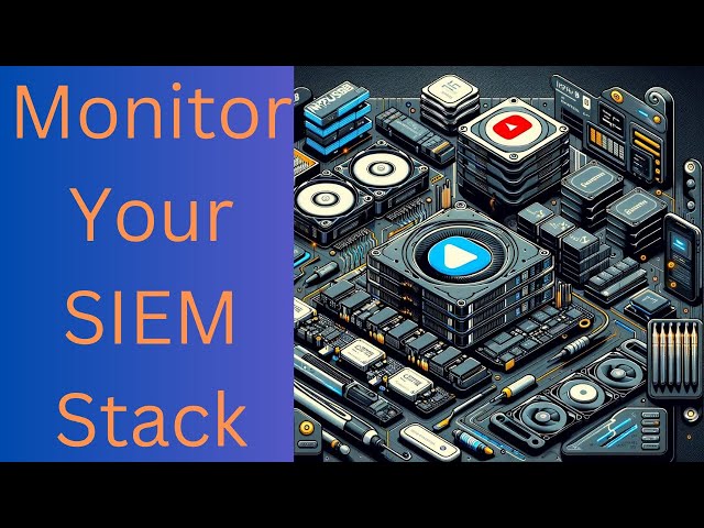 Monitor Your SIEM stack Servers with InfluxDB and Telegraf!