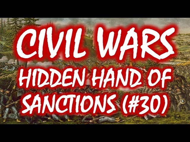 Civil Wars MOOC (#30): Hidden Hand of Sanctions