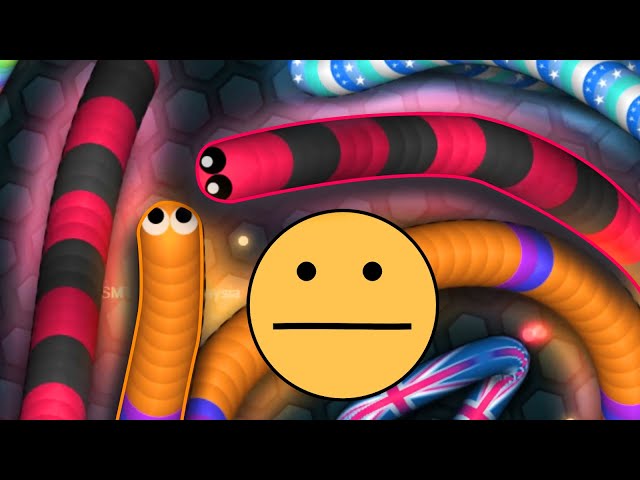 Final Trap - Slither io [Long-play] 4K