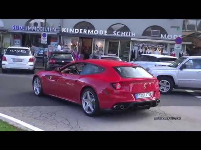 Ferrari FF revs & acceleration - beautiful V12 sound!