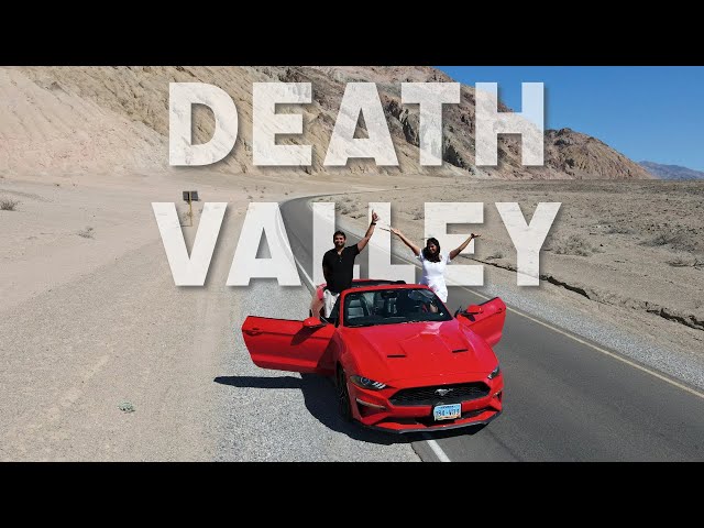 Driving Death Valley | Scenic Drives USA | Pardes | Kannada Vlog United states of America