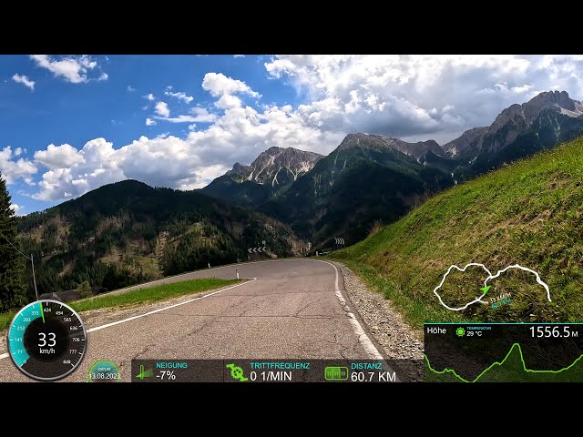 Extra long 4 Hour Indoor Cycling Workout 🚵‍♀️⛰🌞Giro d’Italia Garmin 4K Video