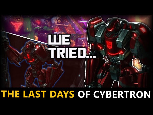 The Full Depressing Reality Of The Autobots Final Days On Cybertron - Transformers Lore 2023