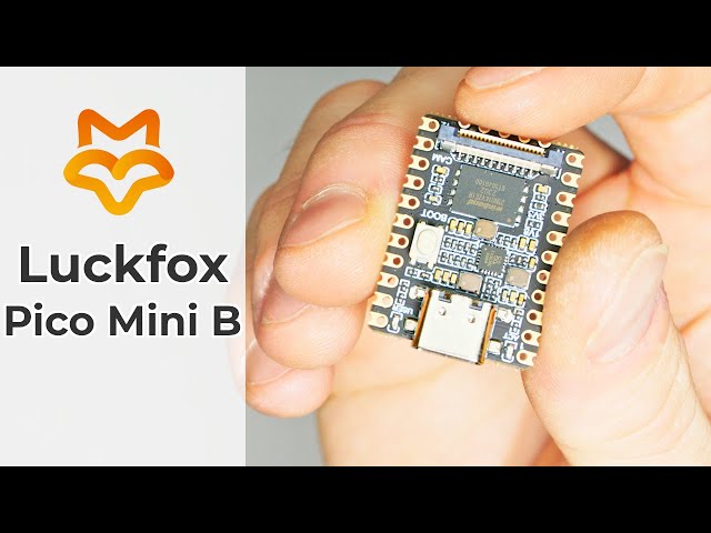 Testing out the Luckfox Pico Mini B - 1.2GHz, Running Linux, the size of a stamp!