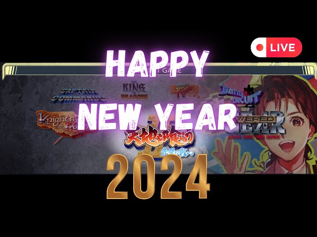 2024 Happy New Year Gaming Live Stream - Worriers of Fate | Tenchi wo Kurau 2